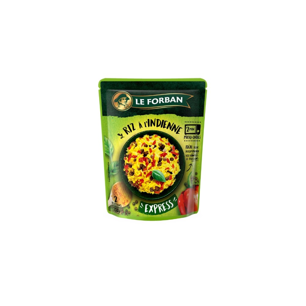 Riz express aux légumes 250g