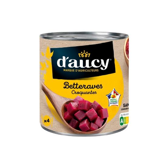 Picture of Betteraves rouges croquantes - D'Aucy - 800g