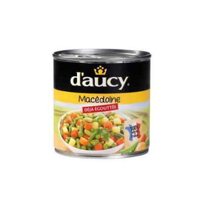 Image de Macédoine égoutée - D'Aucy - 290g