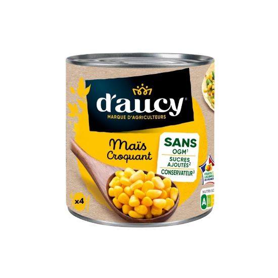 Image de Maïs croquant - D'Aucy - 800g