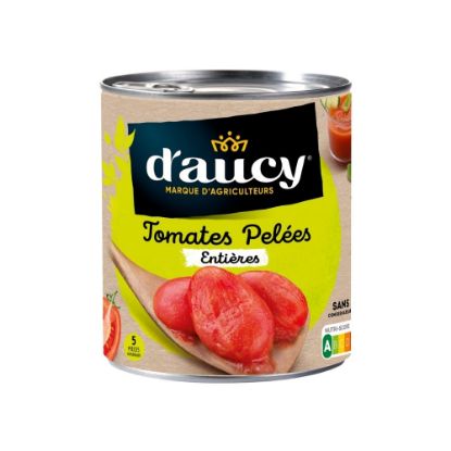 Picture of Tomates pelées entières - D'Aucy - 800g