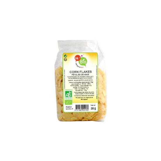 Picture of Corn flakes de maïs BIO - Hé Bio - 250g