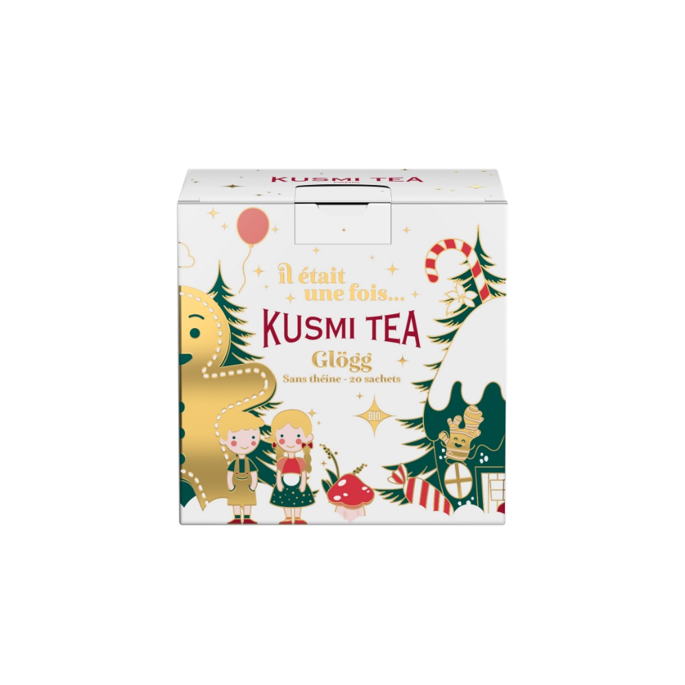 KUSMI TEA - Glögg Bio - Boîte 20 Sachets | ChezVous.re - Shopping Et ...