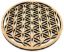 Picture of Plaque fleur de vie en bois 10 cm - épaisseur 3mm