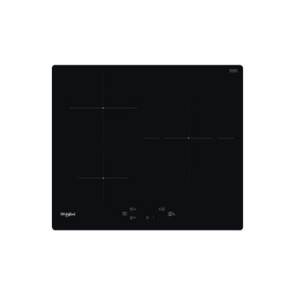 Picture of Plaque de cuisson encastrable induction 60cm, 3 foyers, 7200W - Whirlpool WS Q1160 NE - noir