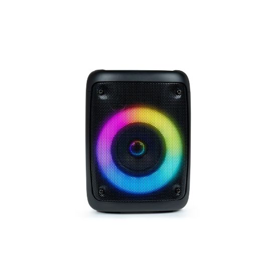 Picture of Enceinte Bluetooth® PARTY avec effets lumineux Taille S Noire Party