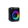 Picture of Enceinte Bluetooth® PARTY avec effets lumineux Taille S Noire Party