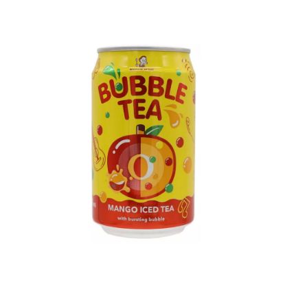 Picture of Bubble Ice Tea Mangue - Madam Hong - pack 6 x 315ml