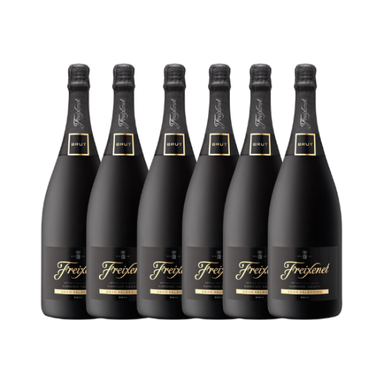 Carton de 6 Freixenet Cordon Negro Brut 75cl