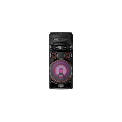 LG XBOOM RNC7 | Système Audio High Power | 78,5 cm de hauteur | Bluetooth | Boomer 8’’ | Eclairage multicolore | Fonctions DJ & Karaoké