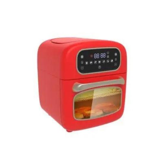 Picture of Friteuse sans huile Air Fryer Vintage 7L 1500W - Fagor FGAF7R - Rouge