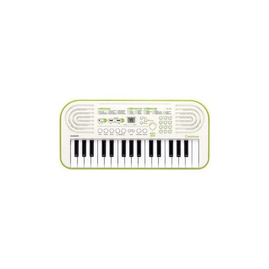 Picture of CASIO Mini Clavier Arrangeur SA-50 Blanc/Vert 32 Touches