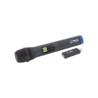 Microphone sans fil UHF avec récepteur - Lotronic   - Shopping  et Courses en ligne, livrés à domicile ou au bureau, 7j/7 à la Réunion