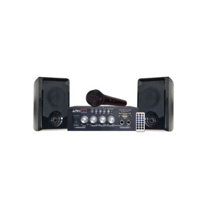 Image de Ensemble karaoké avec USB/SD & Bluetooth - Lotronic PARTY-KA100