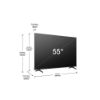 Picture of Smart TV 4K | DOLBY VISION 55″ (139cm) - Hisense Série A6K