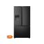 Picture of Réfrigérateur Multiportes Hisense RF793N4SAFE – 612L NoFrost – Distributeur Eau & Glaçons – Black Inox
