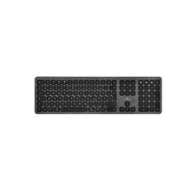 Clavier Bluetooth rechargeable pour Mac - Bluestork - noir