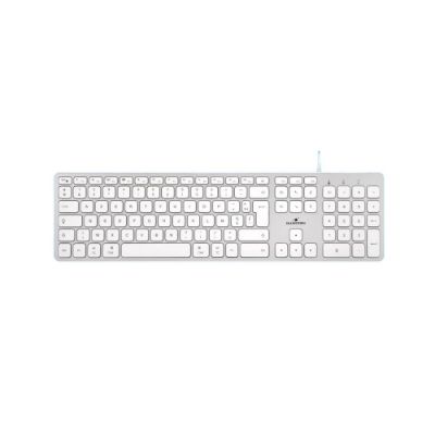Clavier filaire pour Mac - Bluestork - blanc