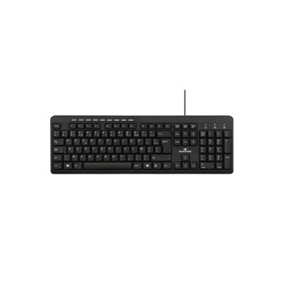 Clavier filaire multimédia - Bluestork Media First 2 - noir