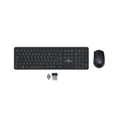 Pack clavier + souris sans fil - Bluestork Easy Slim - noir