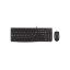 Image de Pack clavier + souris filaire - Logitech MK120 - noir