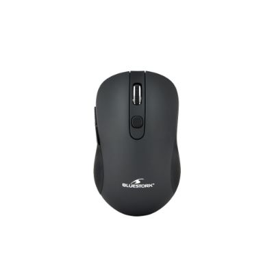 Souris optique sans fil - Bluestork Office 60 WL - noir
