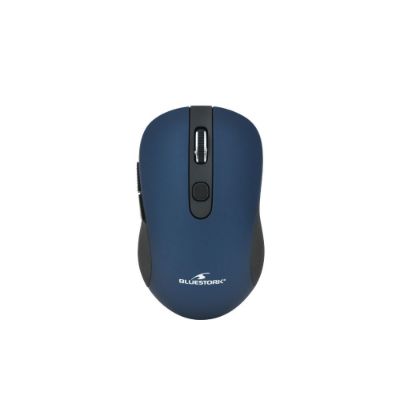 Souris optique sans fil - Bluestork Office 60 WL - bleue