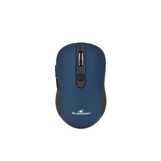 Picture of Souris optique sans fil - Bluestork Office 60 WL - bleue