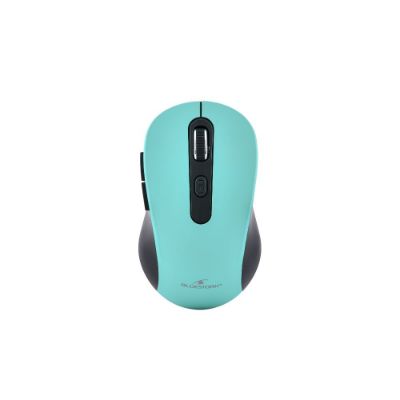 Souris optique sans fil rechargeable - Bluestork Office 70 WL - menthe