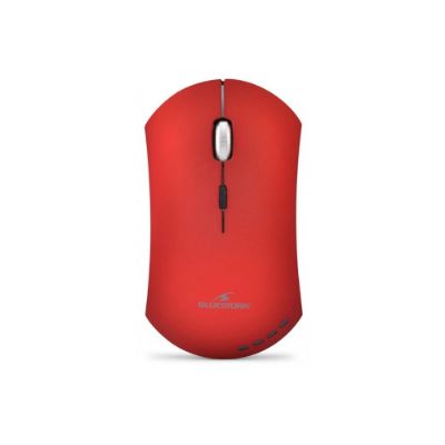 Souris sans fil rechargeable - Bluestork Office 80 WL - rouge