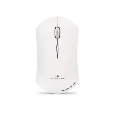 Souris sans fil rechargeable - Bluestork Office 80 WL - blanc