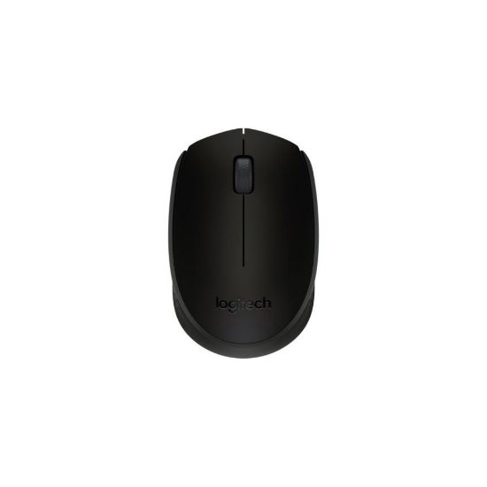 Image de Souris optique sans fil 2,4GHz - Logitech B170 - noir
