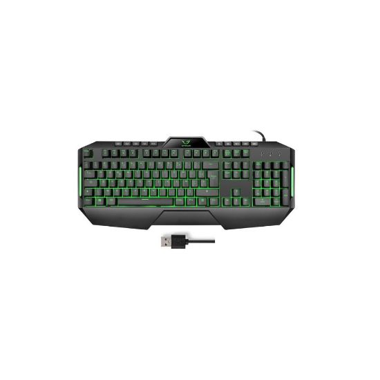 Image de Clavier gaming filaire RGB USB - We Connect