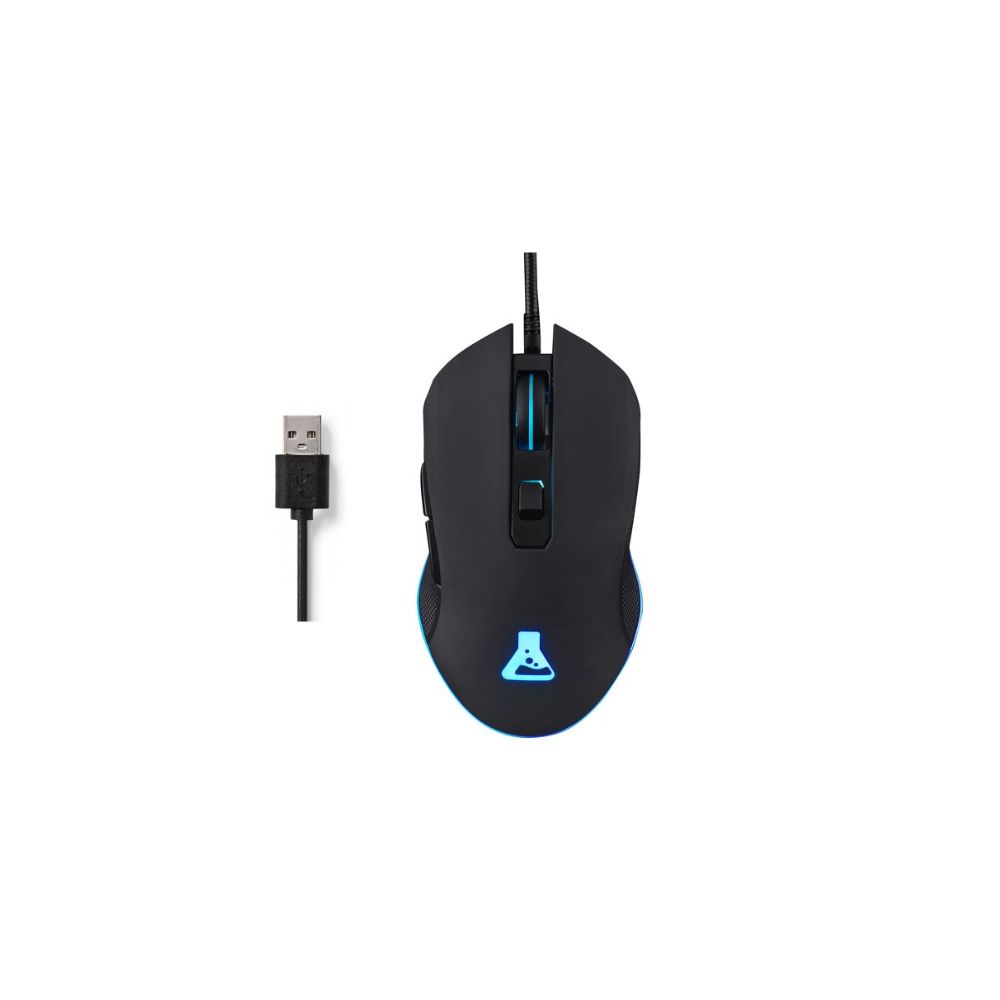 Souris Gaming Filaire Rgb Usb Boutons Dpi The G Lab Kult Helium