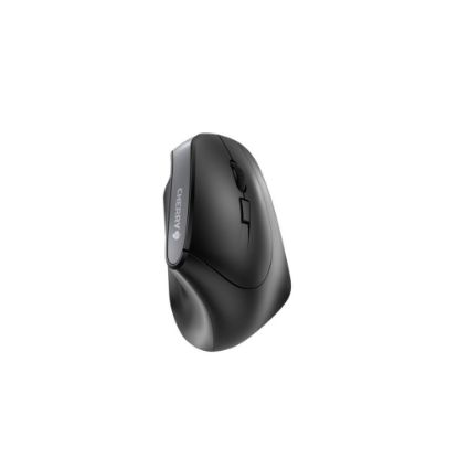 Image de Souris ergonomique sans fil pour droitiers inclinée à 45° pour soulager le poignet - Cherry MW4500