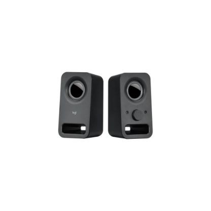 Image de Haut-parleurs 2.0 3W - Logitech Z150 - noir