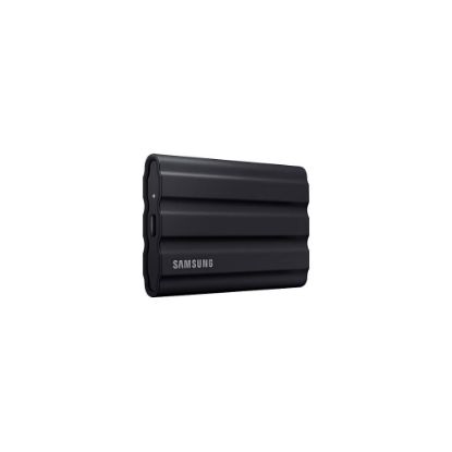 Image de Disque dur externe portable SSD 2To USB 3.2 - Samsung T7 Shield (Noir)