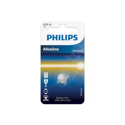 Pile Alkaline A76 1.5V - Philips A76/01B