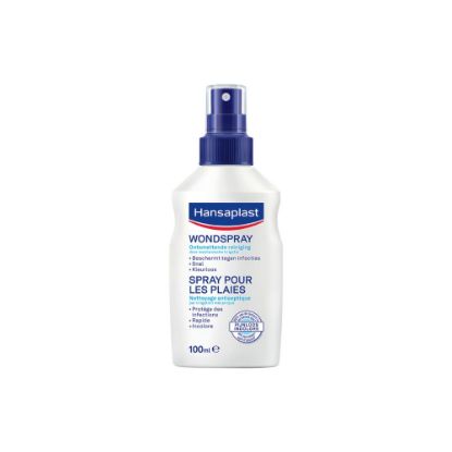 Picture of Spray antiseptique pour plaies Désinfectant Nettoyant Hansaplast, 100mL