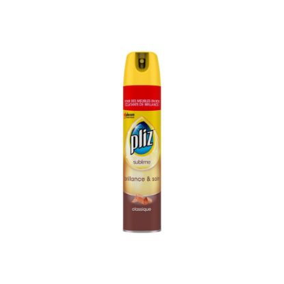 Picture of Spray brillance et soin des meubles en bois Pliz, 250mL