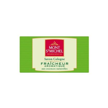 Image de Savon cologne parfum Fraîcheur Aromatique aux essences naturelles Mont Saint-Michel, 125g