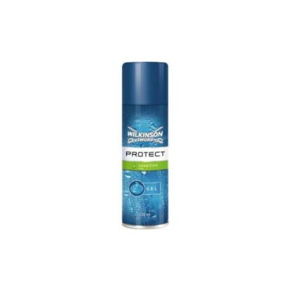 Image de Gel à raser peaux sèches et sensibles Wilkinson Protect, 200mL