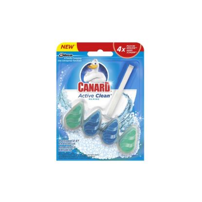 Image de Bloc WC Active Clean Fraîcheur Marine Canard, 1 bloc de 40g