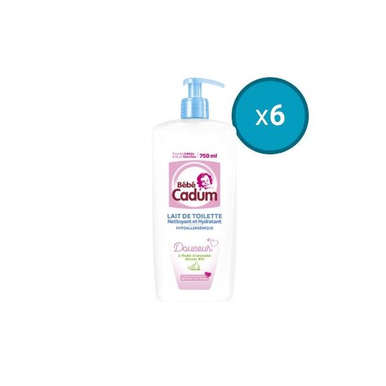 Picture of Lait de Toilette Douceur Cadum, 750mL