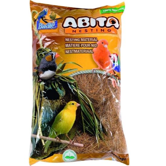 Matière nid oiseau fibre coco 300g