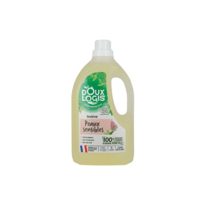 Image de Lessive liquide peaux sensibles - Doux Logis - 1,5L - 30 lavages