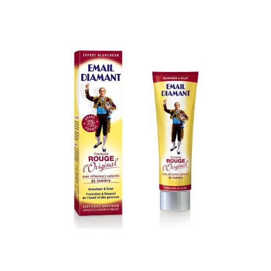 Picture of Dentifrice formule rouge l'Original - Email Diamant - 75mL