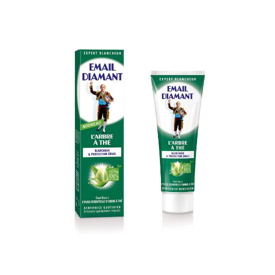 Picture of Dentifrice L'Arbre à Thé, blancheur et protection émail - Email Diamant - 75mL