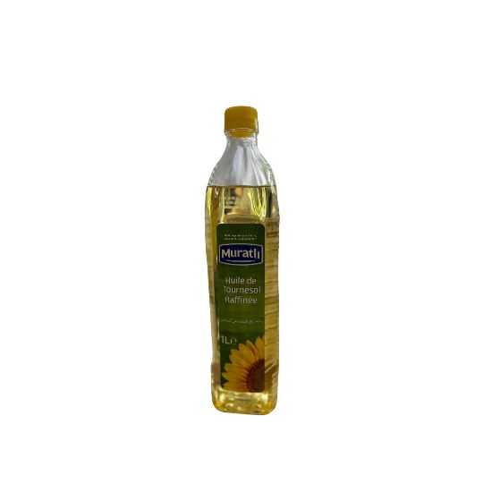 Huile de tournesol, Murati, 1L - vendu par 12