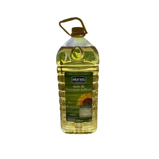 Huile de tournesol, Murati, 5L